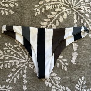 Mikoh PAPARA BOTTOM Striped Bikini Bottom